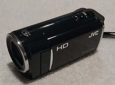 JVC Everio GZ-HM30 AVCHD Camcorder Please READ Repair or parts ONLY - Image 1 of 4