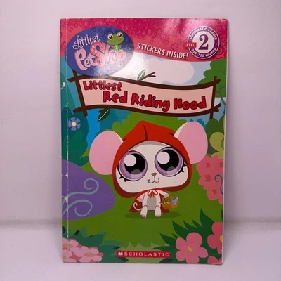 Littlest Pet Shop Little Red Riding Hood Scholastic Reader Level 2 Book - Image 1 of 4