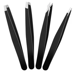 Tweezers for Facial Hair Best for Plucking Chin Facial Hair Plucking Tweezers S - Picture 1 of 6
