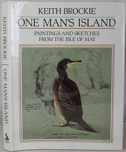 KEITH BROCKIE'S Paintings & Sketches from the Isle of May. Scottish Wildlife - Picture 1 of 8