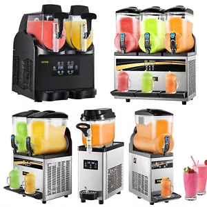 VEVOR Slushie Machine Margarita Slush Maker 5/15/30/45L Frozen Drink Machine - Picture 1 of 62