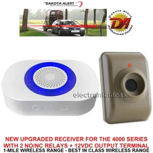 ALARMA INALÁMBRICA DAKOTA ALERT DCMA-4K PLUS + RELÉS + SALIDA 12V - 1 SENSOR - Imagen 1 de 10