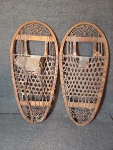 US ARMY WWII BEARPAW SNOWSHOES 1945 MOUNTAIN TROOPS - Picture 1 of 11