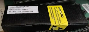 Cisco MEM2600-32U48D 2600 16MB Memory SIMM Upgrade - NEW - Picture 1 of 2