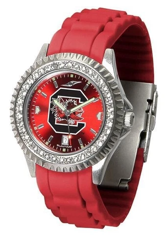 South Carolina Gamecocks Ladies' Sparkle Watch Cover