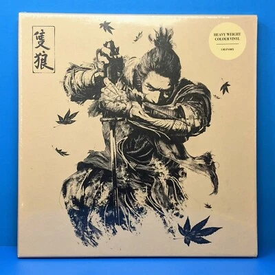 Sekiro Shadows Die Twice Vinyl Record Soundtrack 4 x LP Cream [ 1st Press ] - Image 1 of 4
