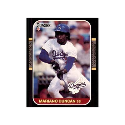 Tarjetas de béisbol Donruss Mariano Duncan 1987 #253 Foto 1 de 3