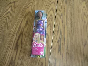 Muñeca Barbie Mattel 2021 vestido mariposa púrpura muñeca afroamericana nueva - Imagen 1 de 7