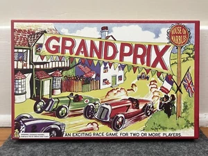 New Retro "Grand Prix" Race Game HOUSE OF MARBLES  Game Night 2-4 Players - Picture 1 of 2