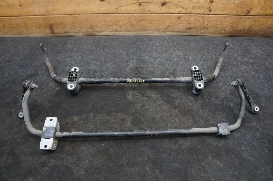 Juego 2 barras estabilizadoras delanteras traseras OEM 33506861458 Bmw Serie 7 750i G12 16-19 Foto 1 de 4