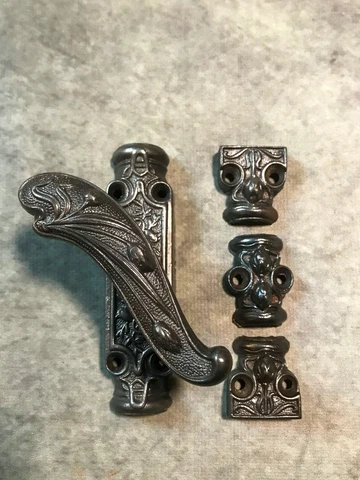 Antique French Cremone Bolt, Espagnolette - Model 5 Cover