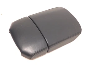 LEATHER 2003-2009 Toyota 4RUNNER LIMITED FRONT CENTER CONSOLE LID MIDDLE OEM - Picture 1 of 11