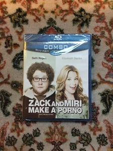 Zack and Miri Make A Porno : New Blu-ray + DvD Set - Foto 1 di 2