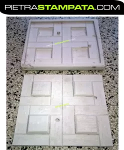 STAMPO x FINTO LEGNO PIETRA RICOSTRUITA RIVESTIMENTO IN GESSO VENEER STONE MOLD - Bild 1 von 3