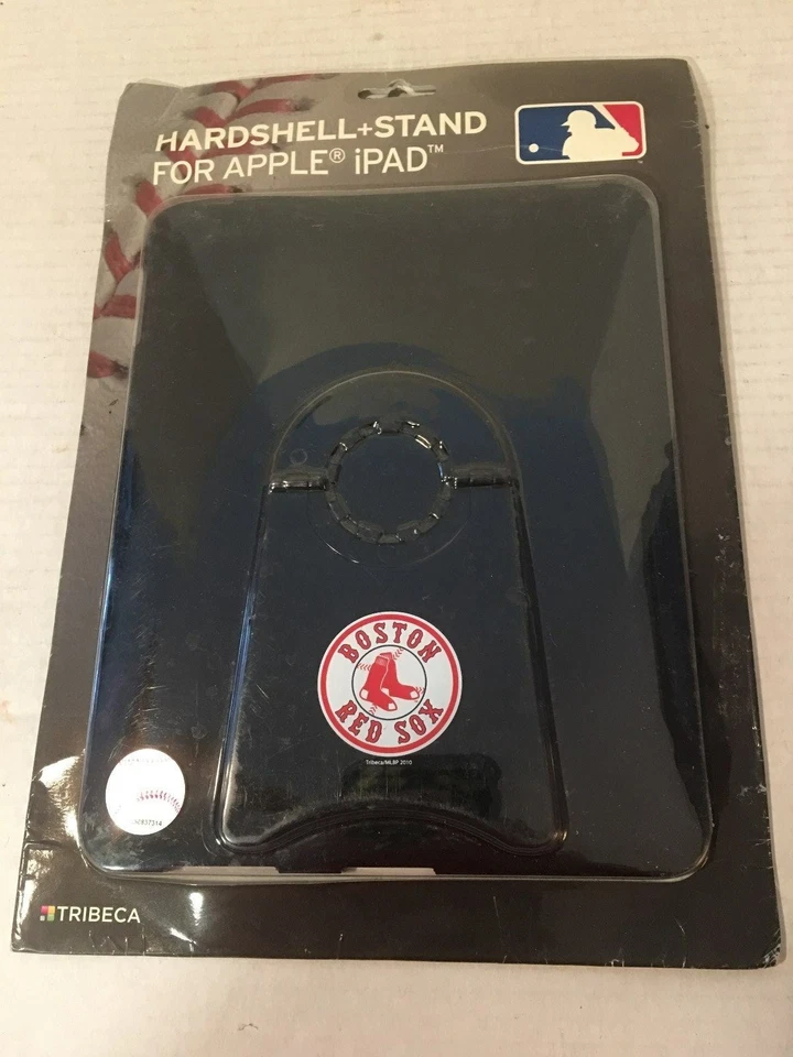 Boston Red Sox Hardshell Stand for Apple iPad 9.75"x7.5" by Tribeca - Image 1 of 4
