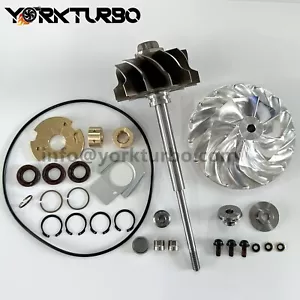 Upgrade Turbo Repair Rebuild Kit for Cummins ISX HE561VE 5457297 RX 4309076 RX - Picture 1 of 15