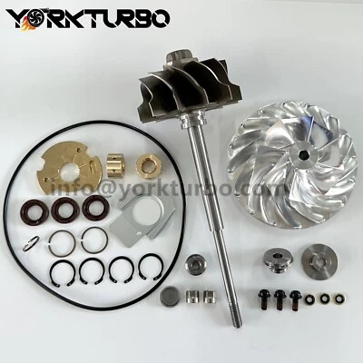 Upgrade Turbo Repair Rebuild Kit for Cummins ISX HE561VE 5457297 RX 4309076 RX - Image 1 of 4