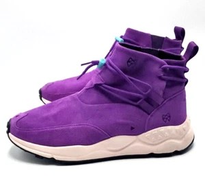 ROCKDEEP x Fifth M.1 Purple (1 of 1 Sample) (Nubuck) (Men's 11/45) (Moccasin) - Picture 1 of 12