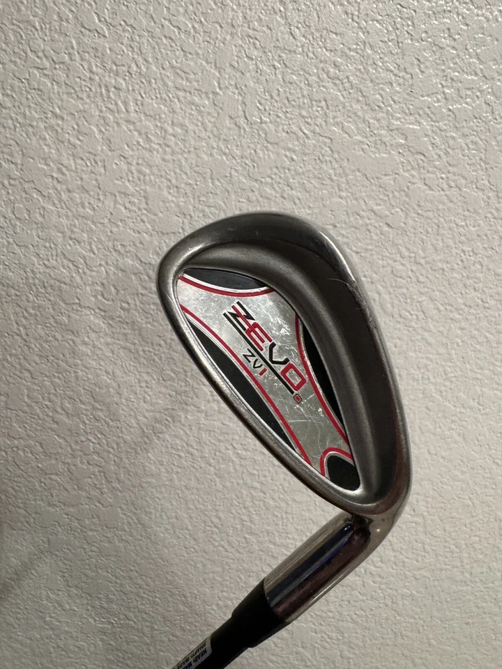 ZEVO ZV1 8 Iron UST ZV-G High Launch S-Flex Graphite Shaft RH 36" - Image 1 of 4