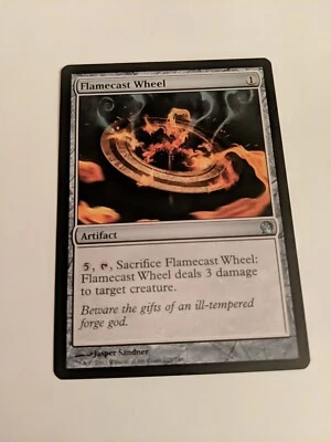 Flamecast Wheel - Theros: #215, Magic: The Gathering MTG Card - Image 1 of 2