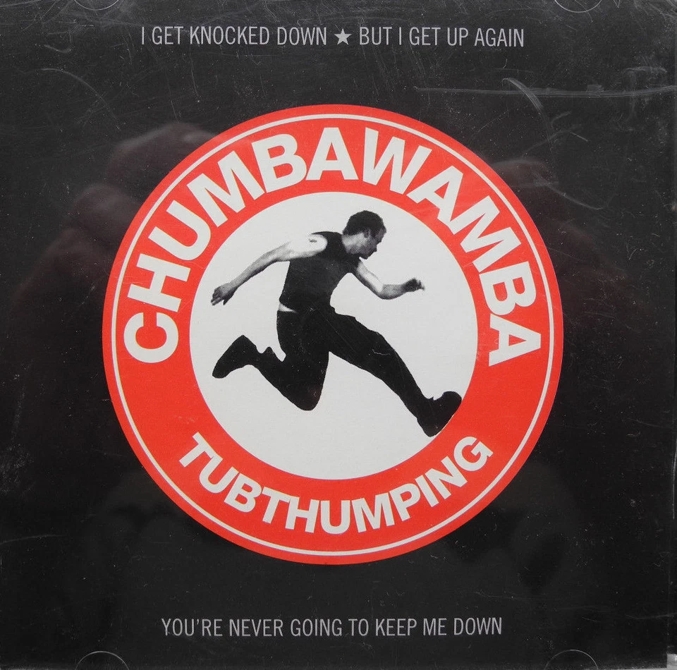 Chumbawamba Tubthumping 3-Remix Promo CD Single Blur Pulp oASis kEAn Morcheeba Foto 1 de 1