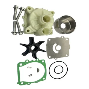 Water Pump Impeller Kit 6G5-W0078-A1-00 Fit Yamaha 2 Stroke 150-225HP Outboards - Picture 1 of 8