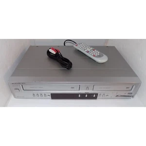 Funai Accurian Adr-0106 DVD Recorder VCR Combo Vhs to Dvd Dubbing with Remote - Picture 1 of 4