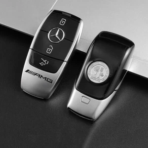 Car Key Fob Case Cover For  E S G Class W213 GLC W177 GLK For AMG - Picture 1 of 9