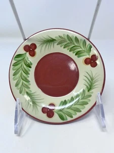 Gail Pittman Christmas Memories Saucer 5 3/4” - Picture 1 of 5