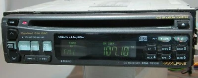 Alpine CD Autoradio CDM7835R 7835 ( 41)   - Bild 1 von 4