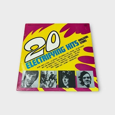 20 Electrifying Hits Vinyl LP Compilation Original Stars Majestic Records EH820 - Image 1 of 4