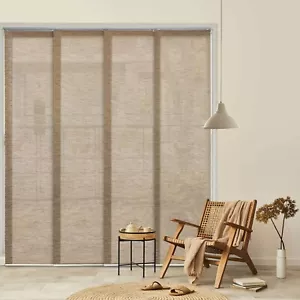GoDear Design Adjustable Panel Track Blinds, Vertical Blinds, Patio Door Blin... - Picture 1 of 8