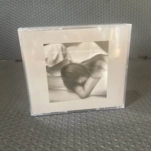 Taylor Swift The Tortured Poets Department TTPD Deluxe CD Bonus “The Bolter” New - Picture 1 of 2