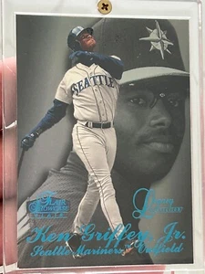Ken Griffey Jr 1998 Flair Showcase Legacy Collection ROW 3 81/100 - Bild 1 von 2