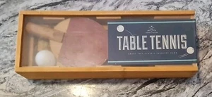 The Institute Of Games & Puzzles Table Tennis Set New In Box Vintage RetroLook.h - Picture 1 of 3