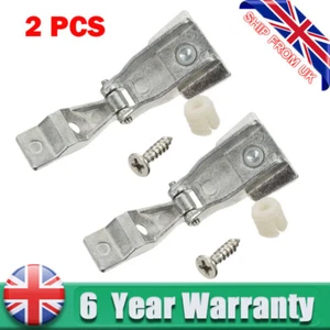 2XOuter Door Handle Hinge Repair Kit OS/NS For Fiat/Abarth 500 51964555 51939041 - Picture 1 of 6