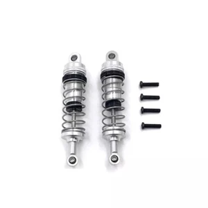 2pc 82mm Metal Shock Absorber 1/12 1/14 WLtoys 144001 124019 124018 124017 - Picture 1 of 2