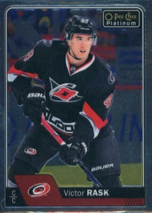 2016-17 O-Pee-Chee Platinum #133 Victor Rask Carolina Hurricanes - Picture 1 of 3