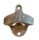 Vintage Coca-Cola STARR "X" Wall Mount Bottle Cap Opener Brown Co USA Made Coke