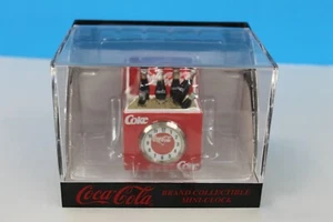 Cooler Coca-Cola Vintage 1999 Da Collezione-Orologio-Bottiglie Coca-Cola Nuovissimo Sigillato - Foto 1 di 10