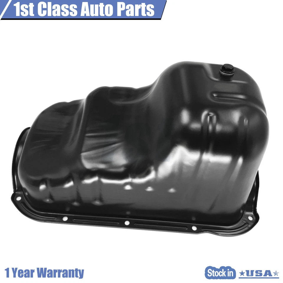 Cacerola de aceite del motor para Toyota Paseo 1997 1998 l4 1,5 L gasolina convertible 1210111060 Foto 1 de 4