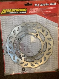 Armstrong Rear Wavy Brake Disc Yamaha YZ 85 2002-2015 BKR208 - Picture 1 of 1