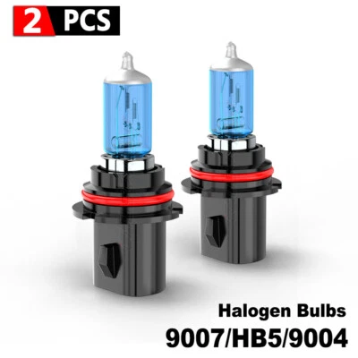 9007 Halogen Headlight Bulb High Low Beam For LINCOLN Continental 1990-2002 - Image 1 of 4