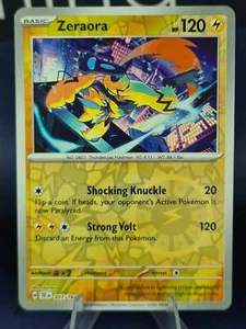 Zeraora 057/162 Temporal Forces RH - Picture 1 of 1