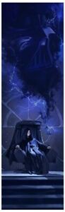 Star Wars Art The Emperor and Vader Force Lightening Artwork A Master of Evil