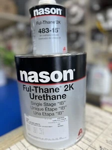 Axalta Cromax Dupont Nason 1 Gallon Ful-Thane 2K Urethane White - Picture 1 of 2