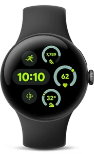 Google Pixel Watch 3 - 41mm - WiFi - Like New - Extras Included - Zdjęcie 1 z 9