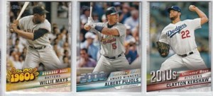 2020 Topps Series 2 Baseball Decades Best YOU PICK JOHNSON PUJOLS BENCH MAYS +++