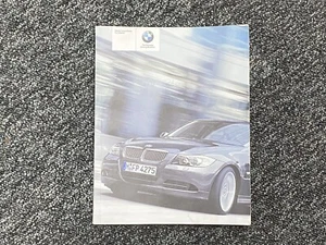 05-08 BMW 3 SERIES OWNERS MANUAL HANDBOOK - Picture 1 of 2