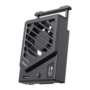 Updated Ulanzi Camera Cooling Fan For Sony/Canon/FUJIFILM/Nikon C072GBB2 Black - Picture 1 of 10